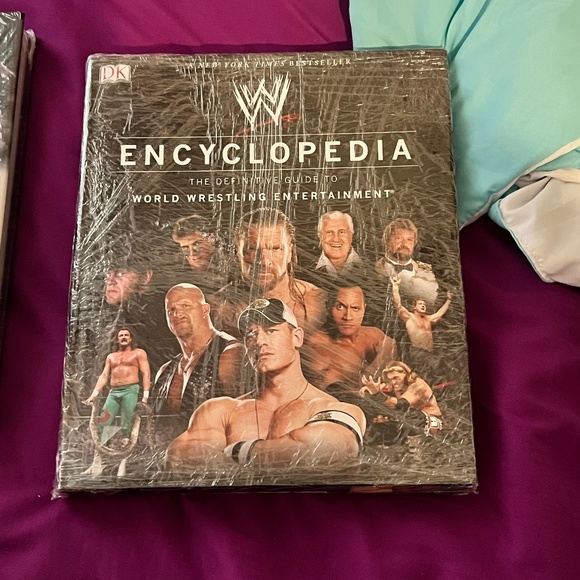 WWE Encyclopedia Hardcover Book | The Definitive Guide | Brand New - Picture 1 of 1